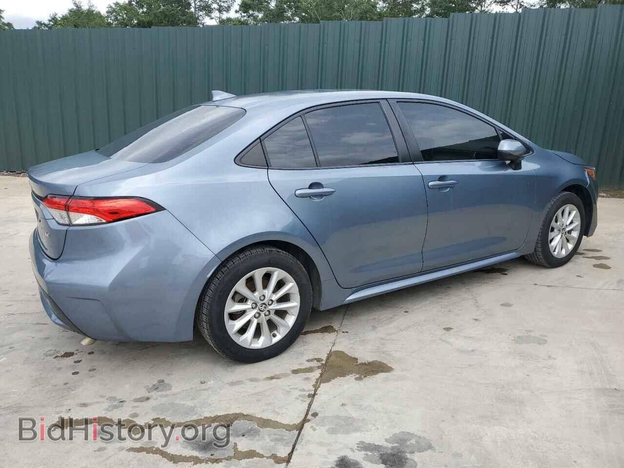2021 TOYOTA COROLLA - VIN: JTDVPMAE2MJ183632 - Фото 3