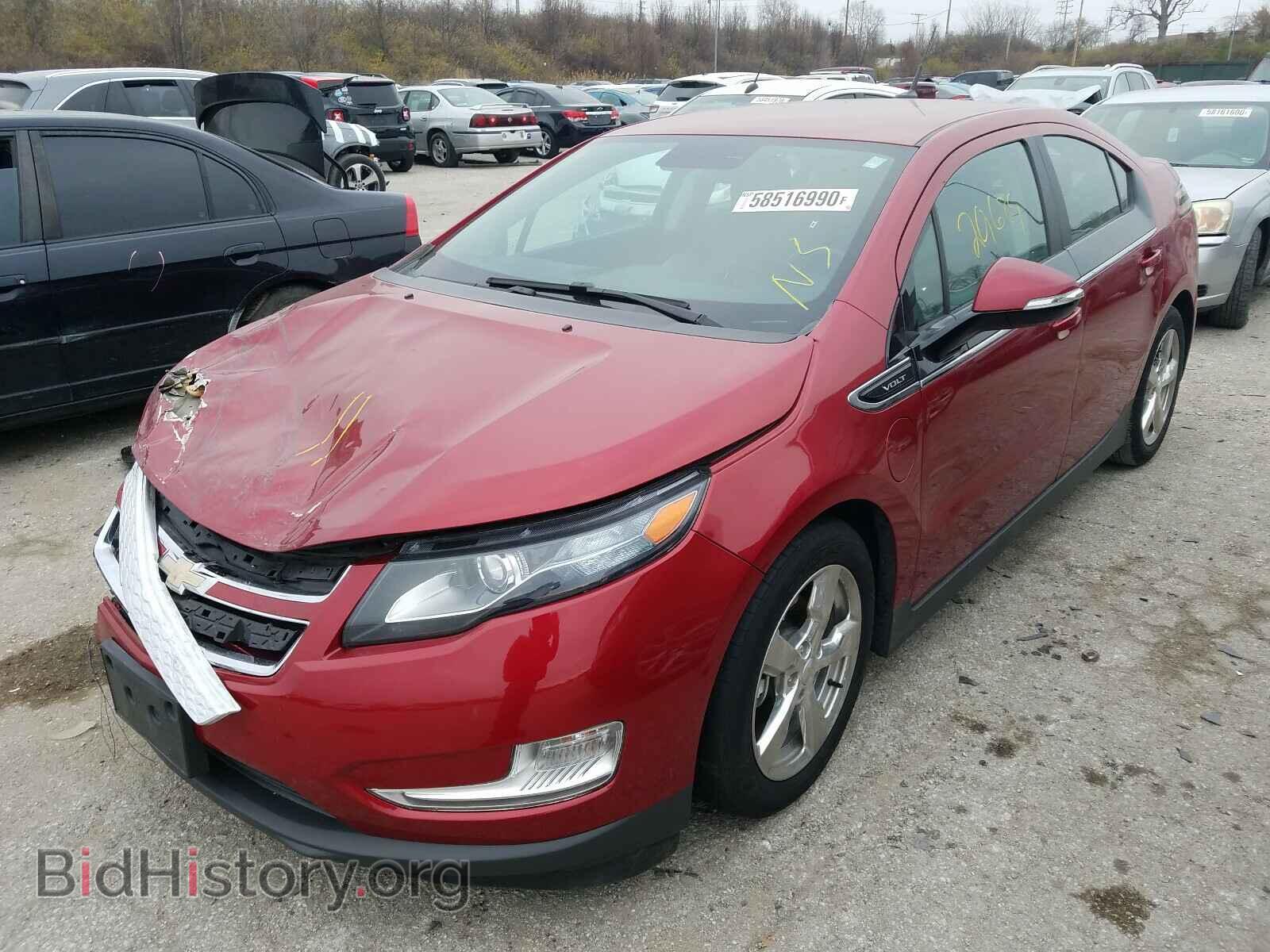 2014 CHEVROLET VOLT - VIN: 1G1RD6E42EU173389 - Photo 2