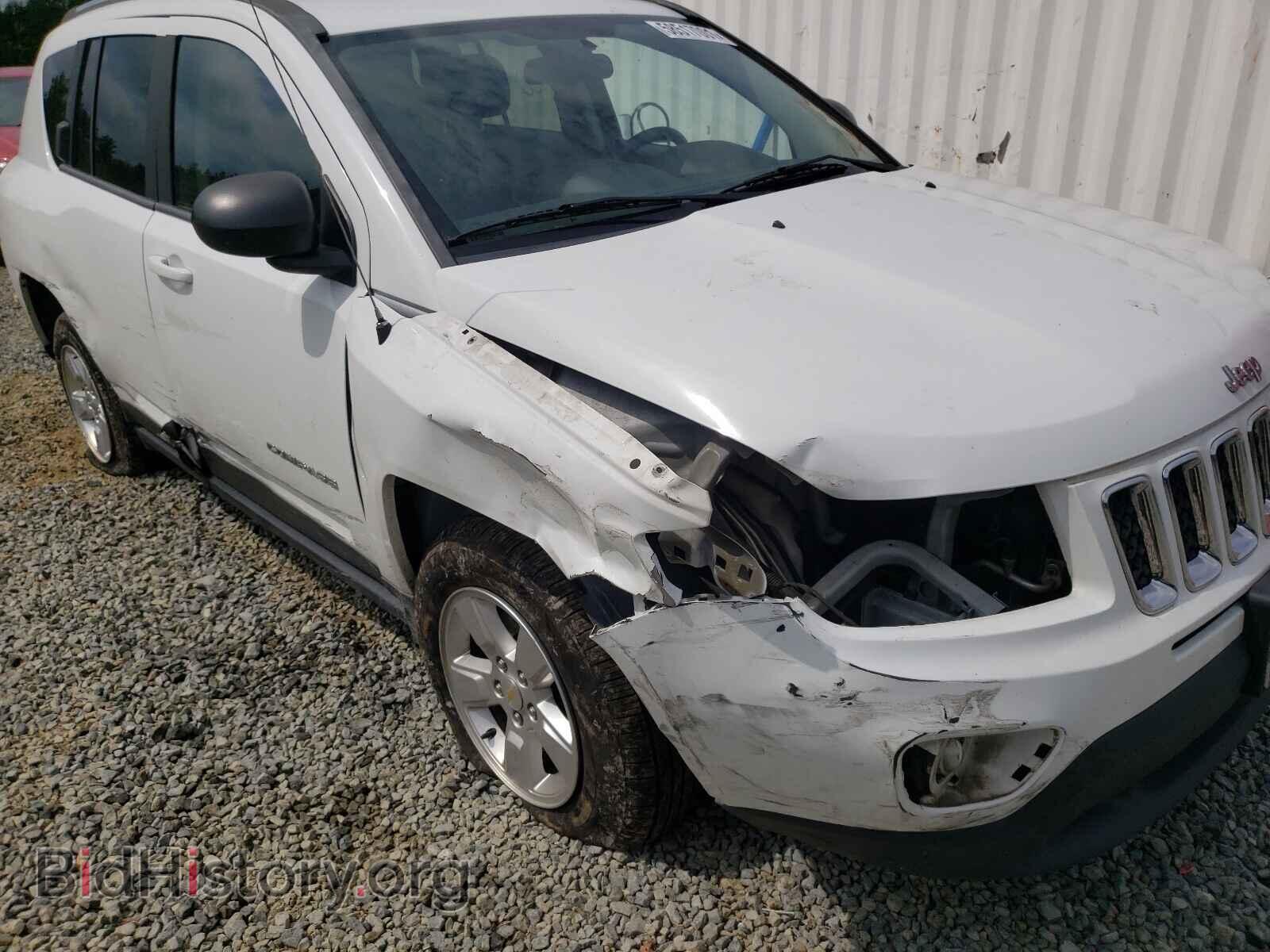 2014 JEEP COMPASS - VIN: 1C4NJCBA2ED545322 - Photo 9