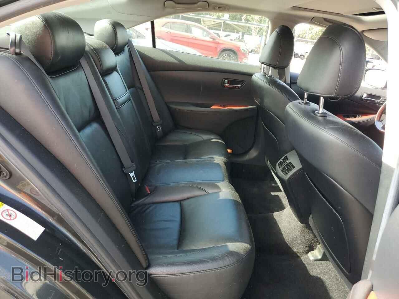 2009 LEXUS ES350 - VIN: JTHBJ46G592277521 - Фото 10