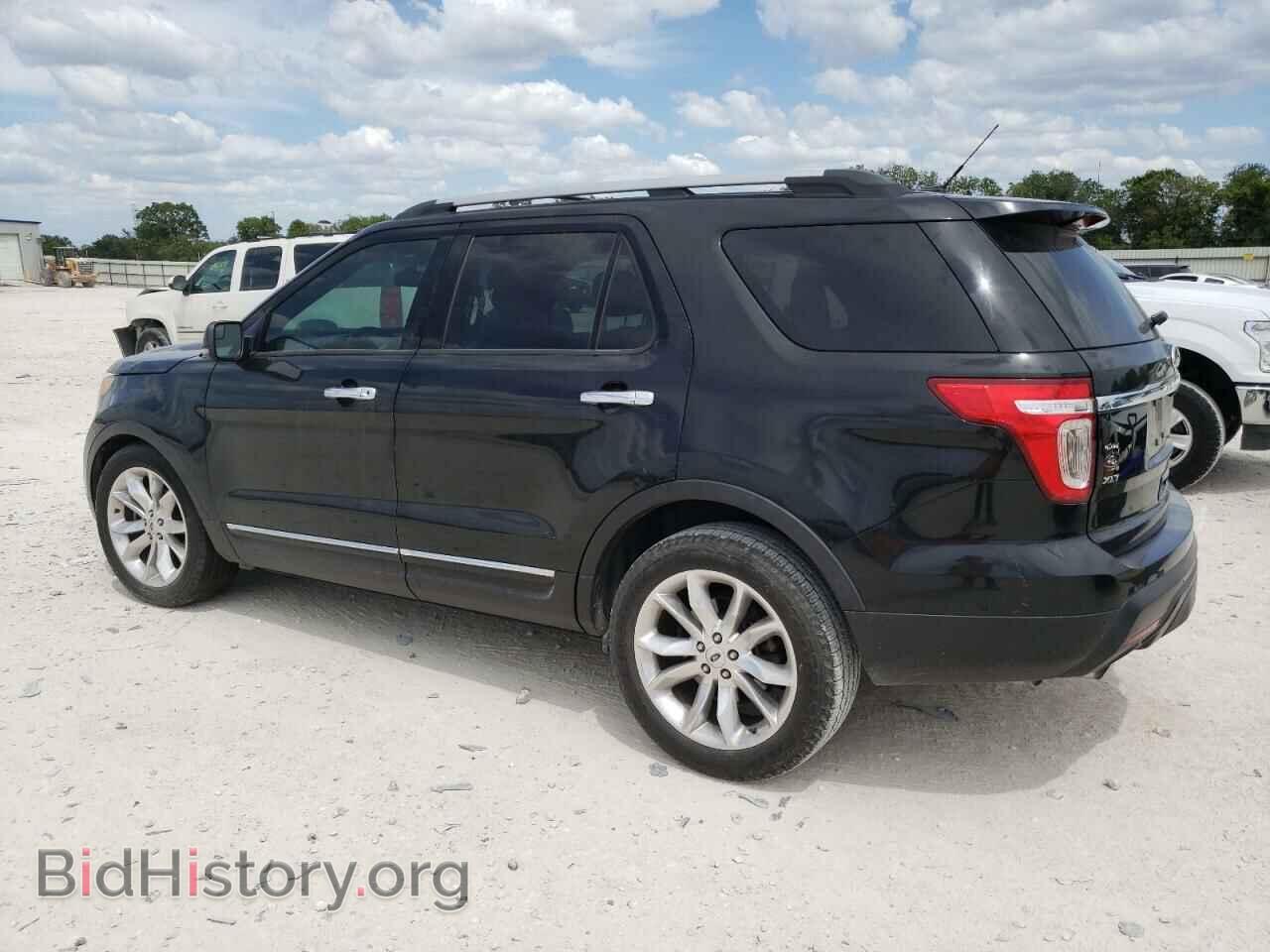 2013 FORD EXPLORER - VIN: 1FM5K7D88DGA70704 - Photo 2