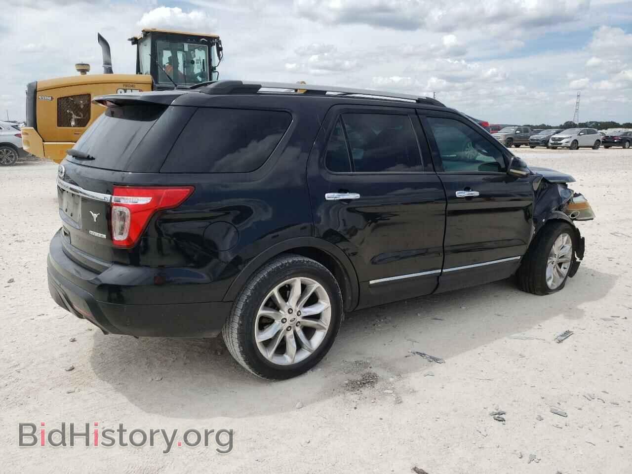 2013 FORD EXPLORER - VIN: 1FM5K7D88DGA70704 - Photo 3