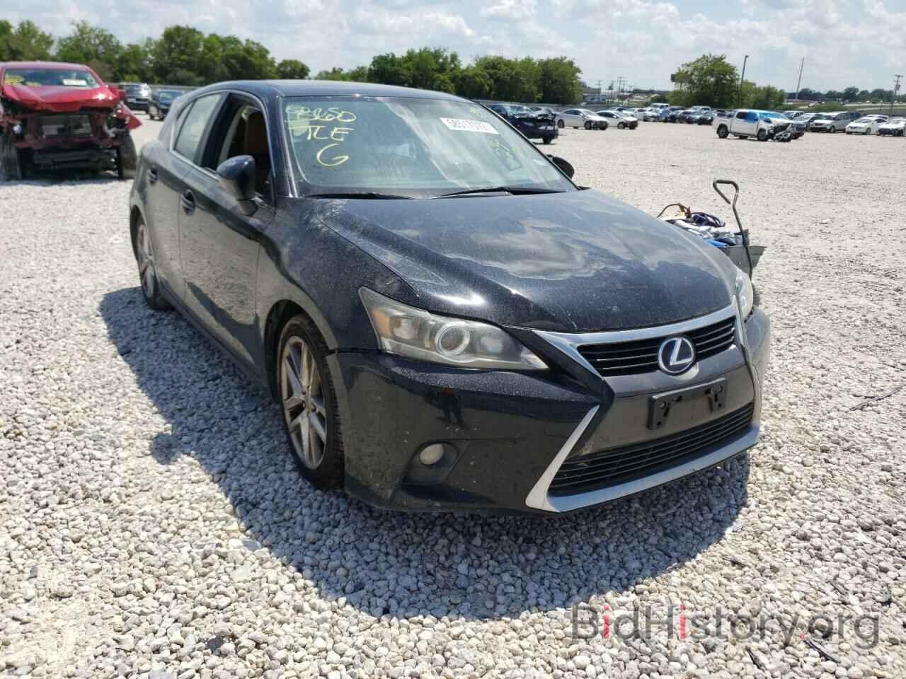 Photo JTHKD5BH2F2234696 - LEXUS CT 200 2015