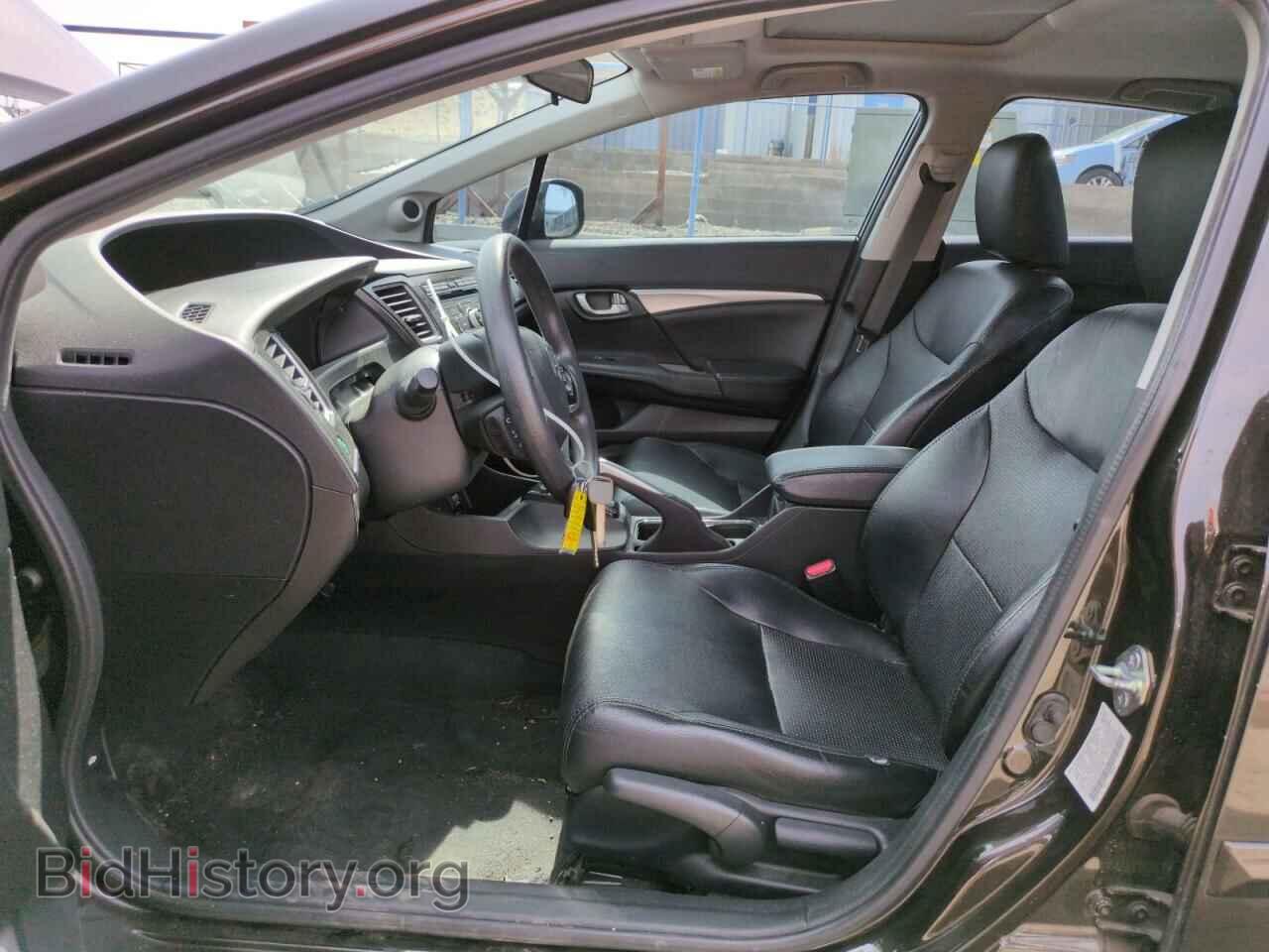 2013 HONDA CIVIC - VIN: 2HGFB2F87DH505498 - Фото 7