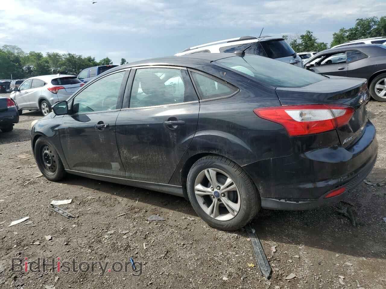 2013 FORD FOCUS - VIN: 1FADP3F29DL130814 - Фото 2