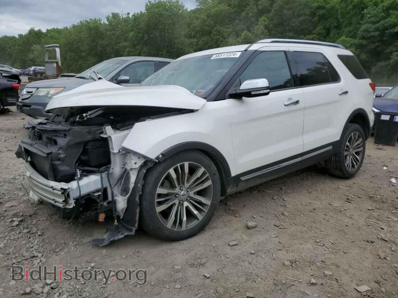 Photo 1FM5K8HT2HGB18627 - FORD EXPLORER 2017