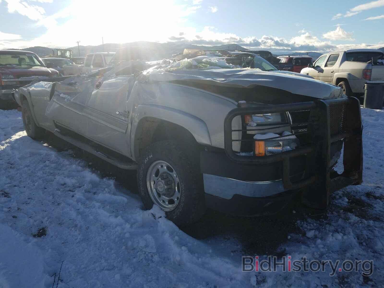 Photo 1GCHK23D56F156242 - CHEVROLET SILVERADO 2006