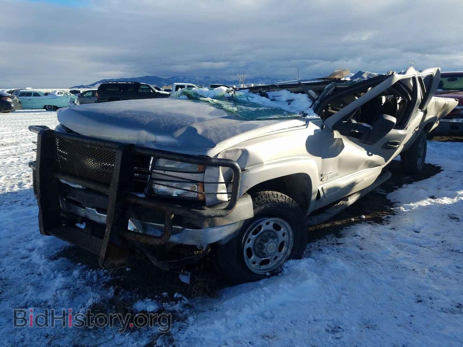 2006 CHEVROLET SILVERADO - VIN: 1GCHK23D56F156242 - Фото 2