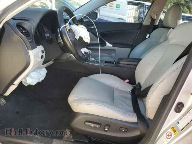 2010 LEXUS IS - VIN: JTHBF5C22A5108222 - Фото 7
