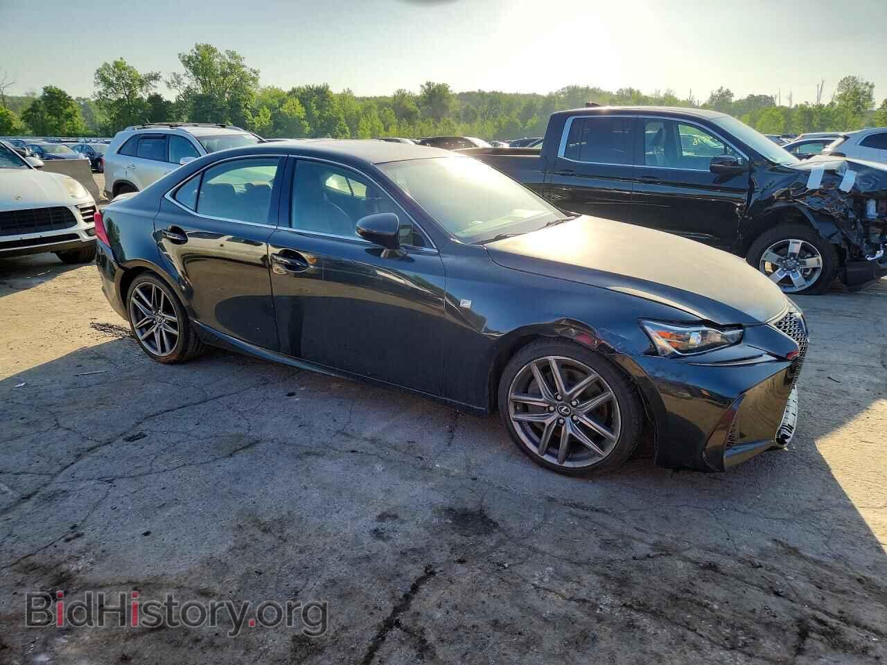 2017 LEXUS IS - VIN: JTHCM1D21H5016272 - Photo 4