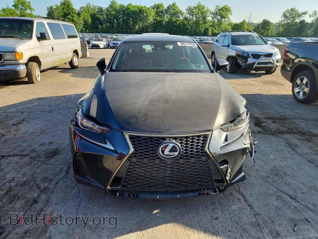 2017 LEXUS IS - VIN: JTHCM1D21H5016272 - Photo 5