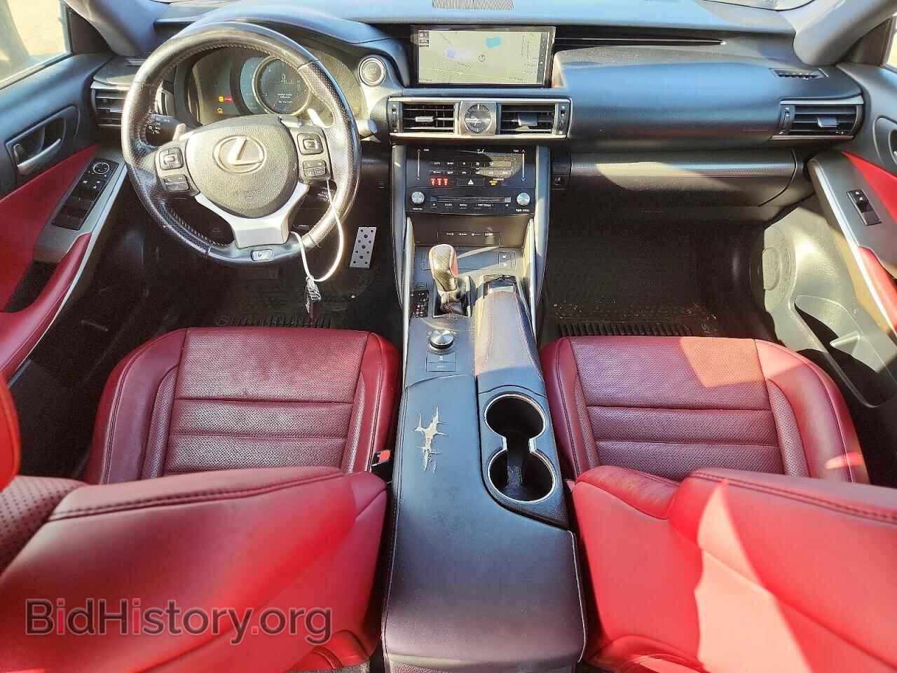 2017 LEXUS IS - VIN: JTHCM1D21H5016272 - Photo 8