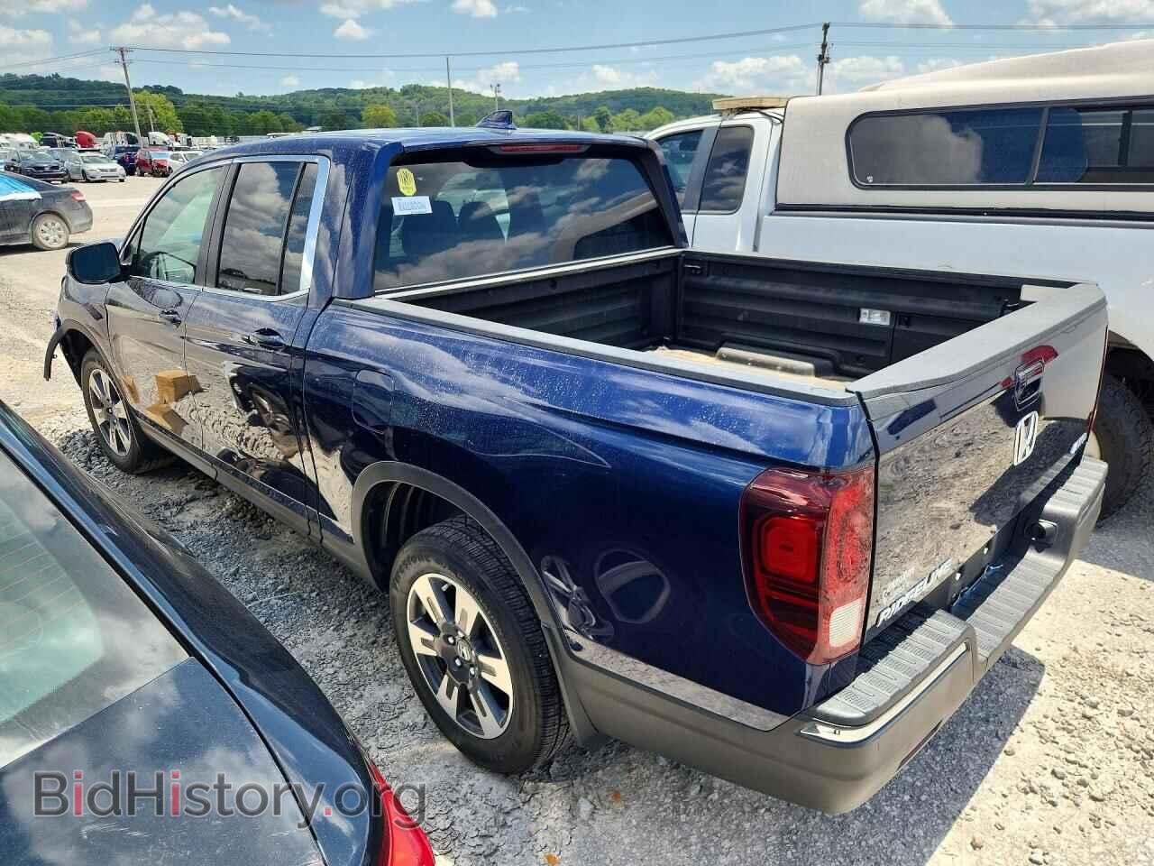 2018 HONDA RIDGELINE - VIN: 5FPYK3F59JB001482 - Фото 2