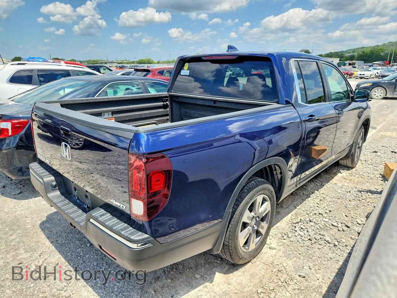 2018 HONDA RIDGELINE - VIN: 5FPYK3F59JB001482 - Фото 3