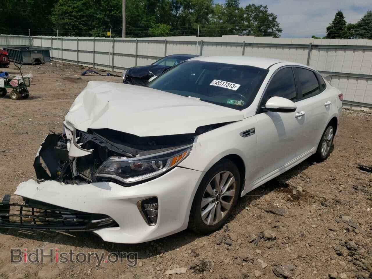 Фотография 5XXGT4L31JG214577 - KIA OPTIMA 2018