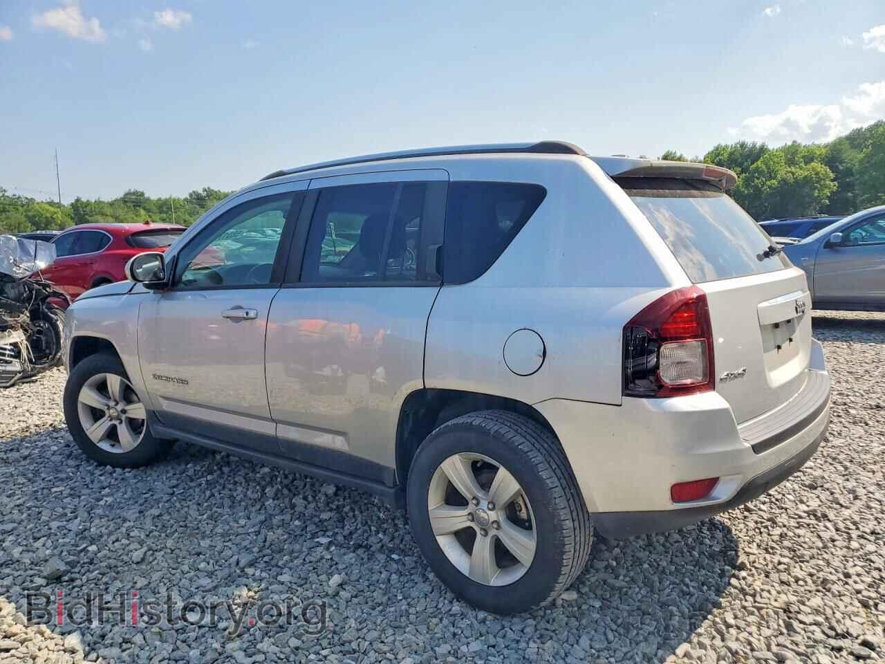2014 JEEP COMPASS - VIN: 1C4NJDEB4ED621410 - Photo 2