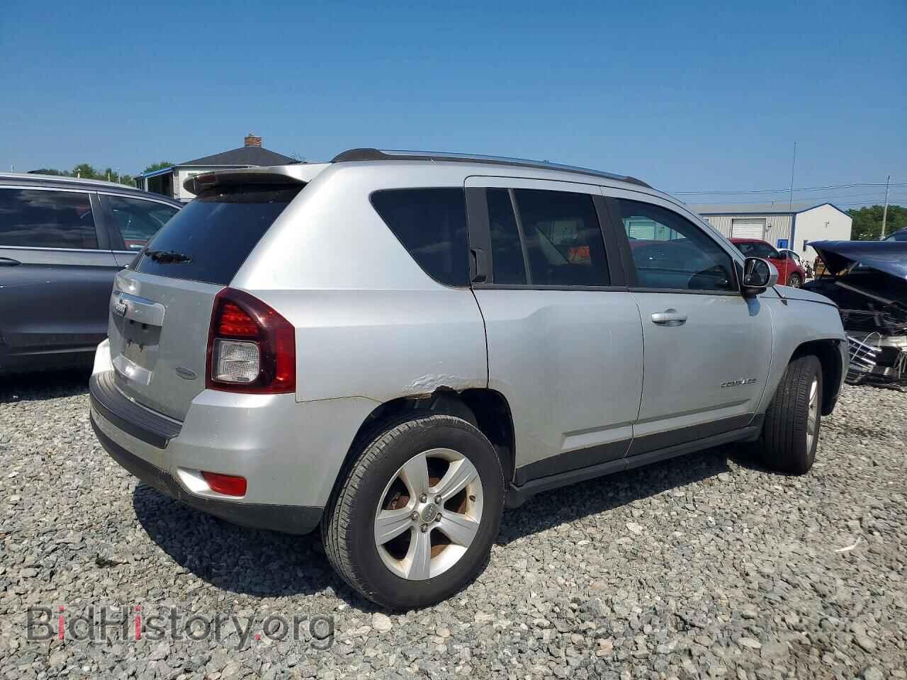 2014 JEEP COMPASS - VIN: 1C4NJDEB4ED621410 - Photo 3