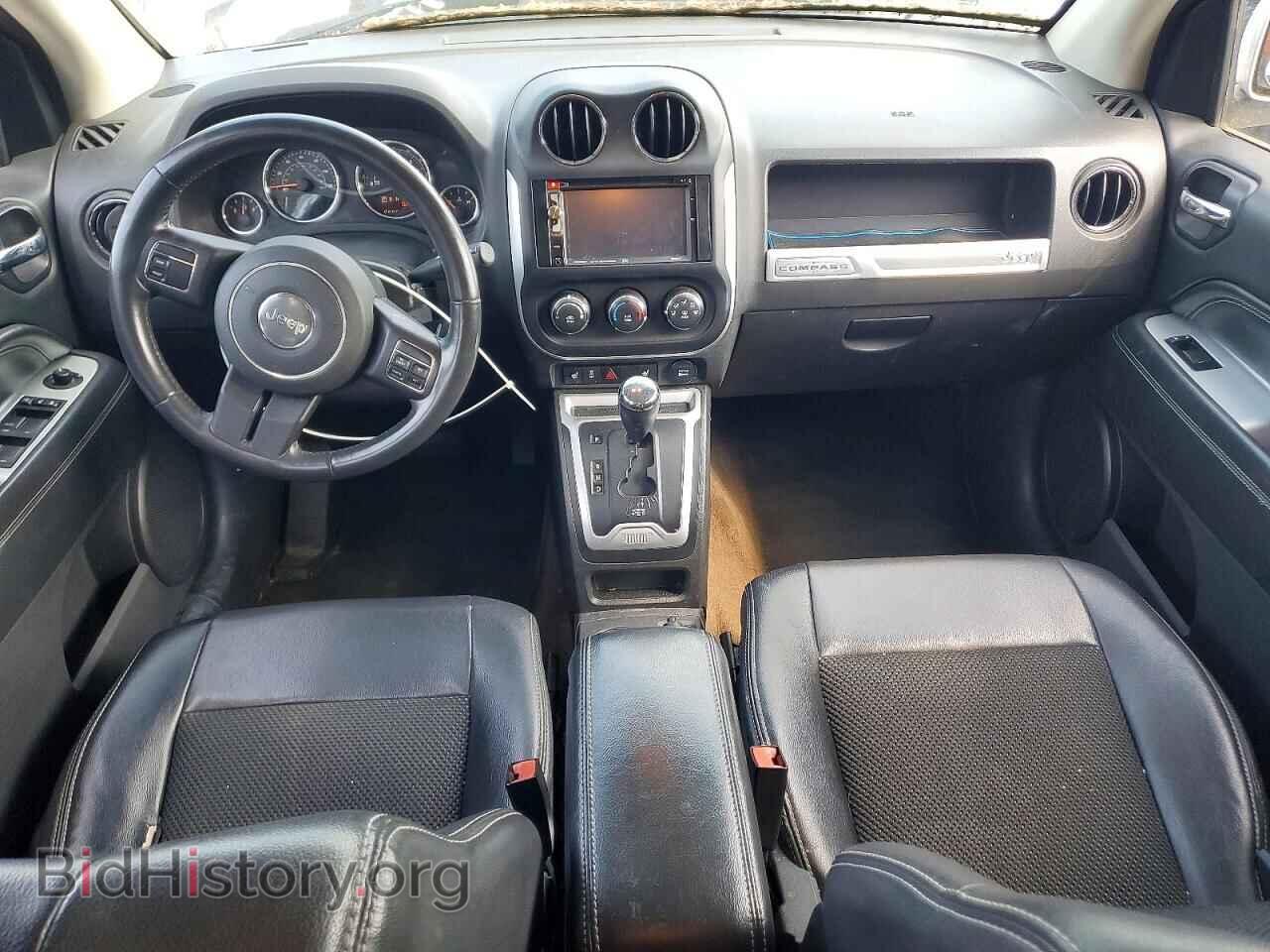 2014 JEEP COMPASS - VIN: 1C4NJDEB4ED621410 - Photo 8