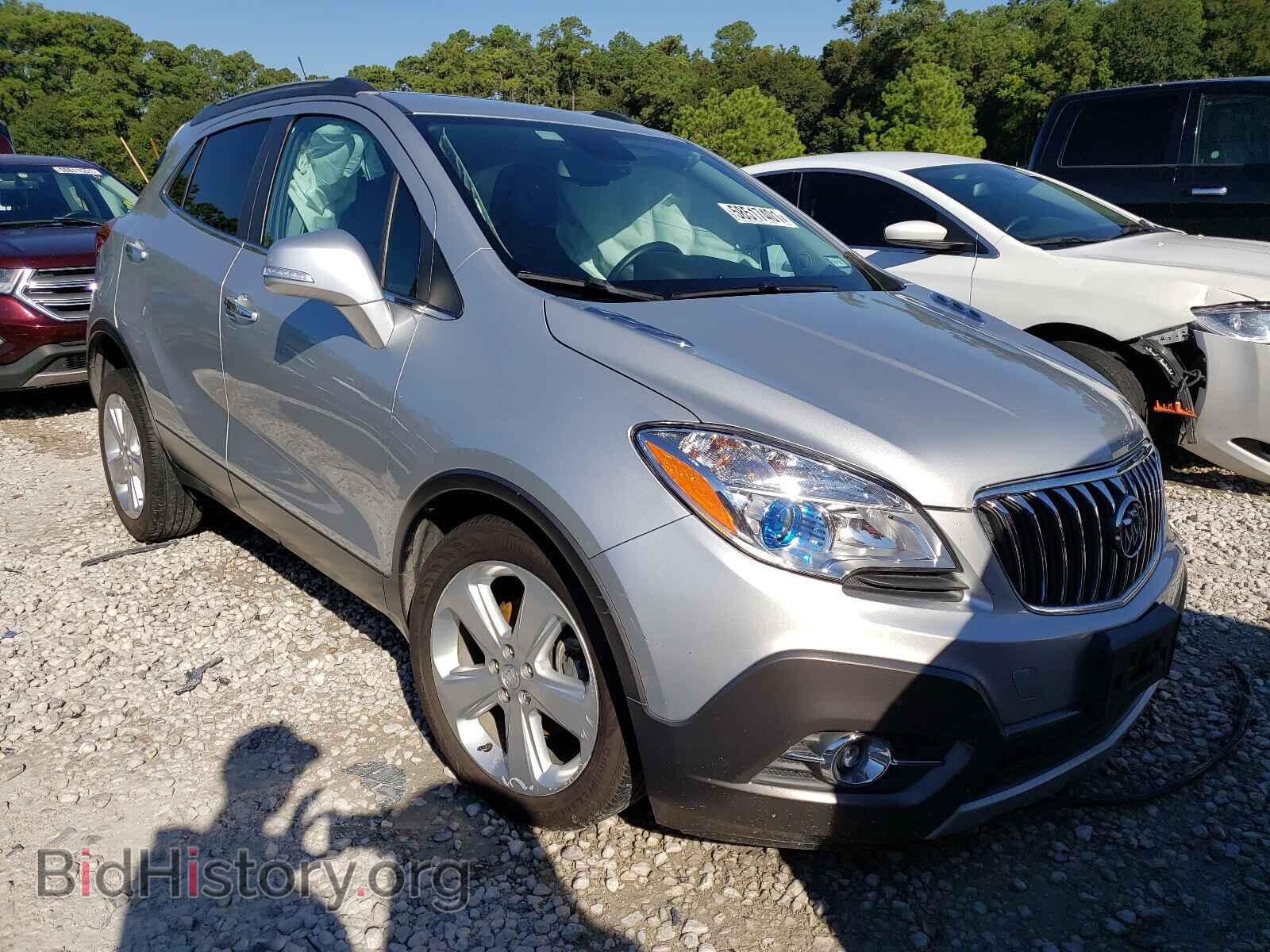 Фотография KL4CJCSB7FB181910 - BUICK ENCORE 2015