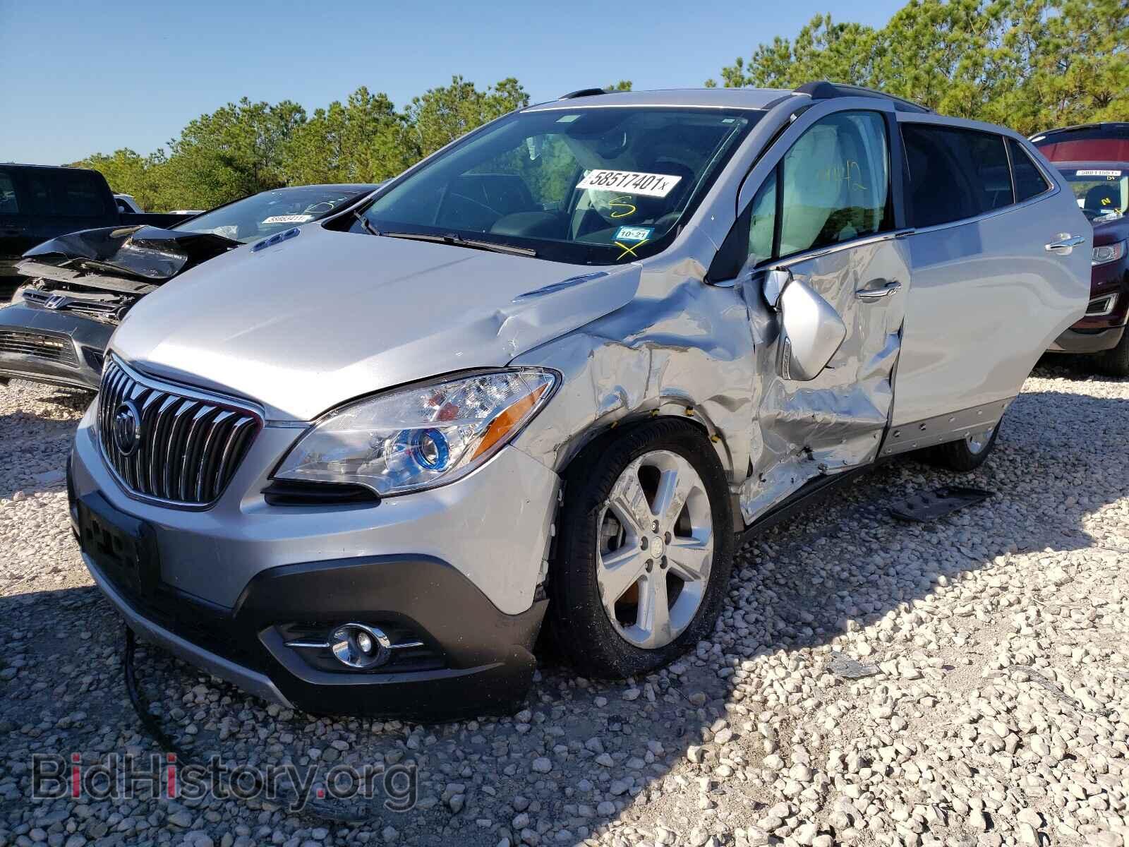 2015 BUICK ENCORE - VIN: KL4CJCSB7FB181910 - Фото 2