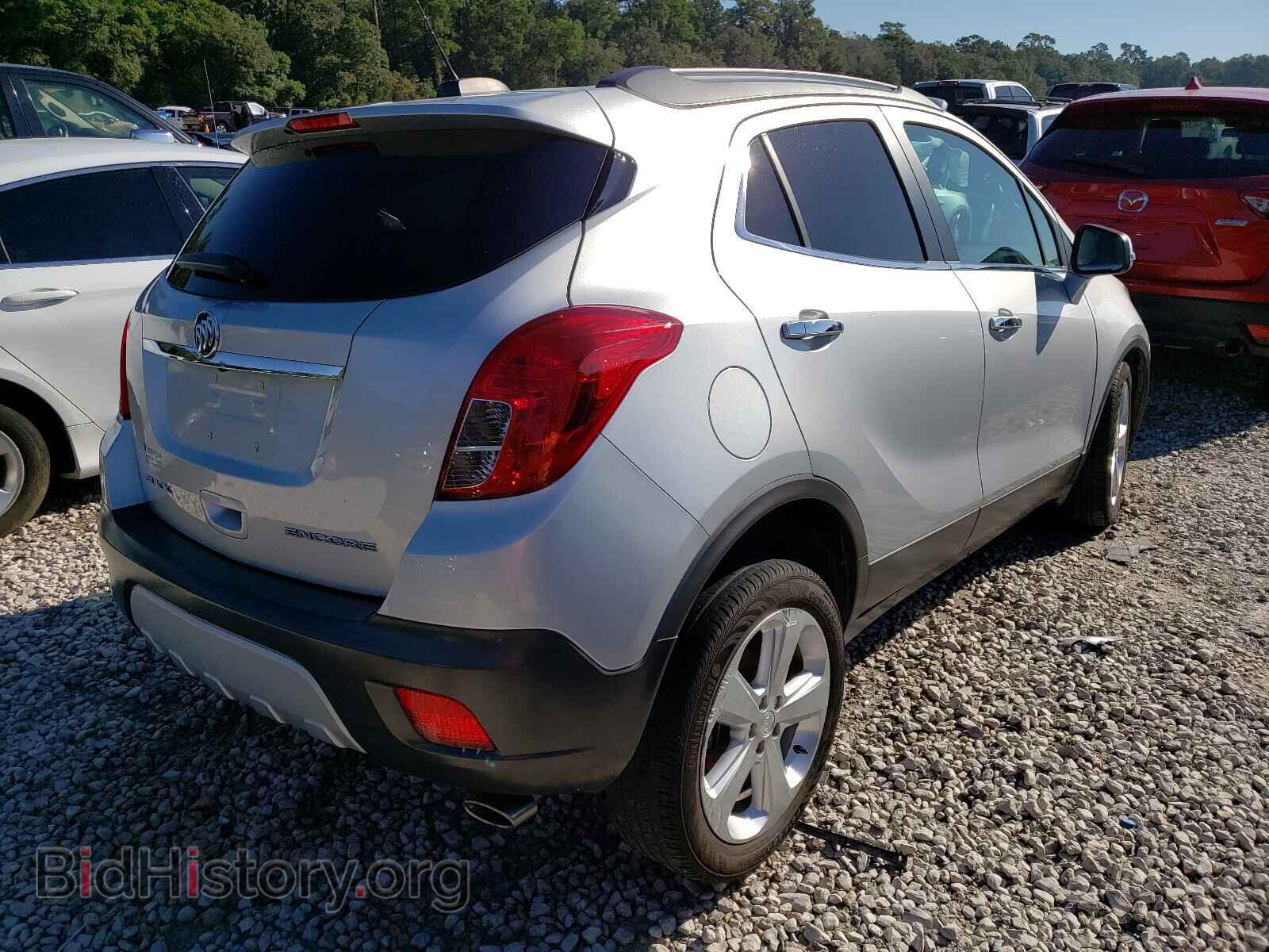 2015 BUICK ENCORE - VIN: KL4CJCSB7FB181910 - Фото 4