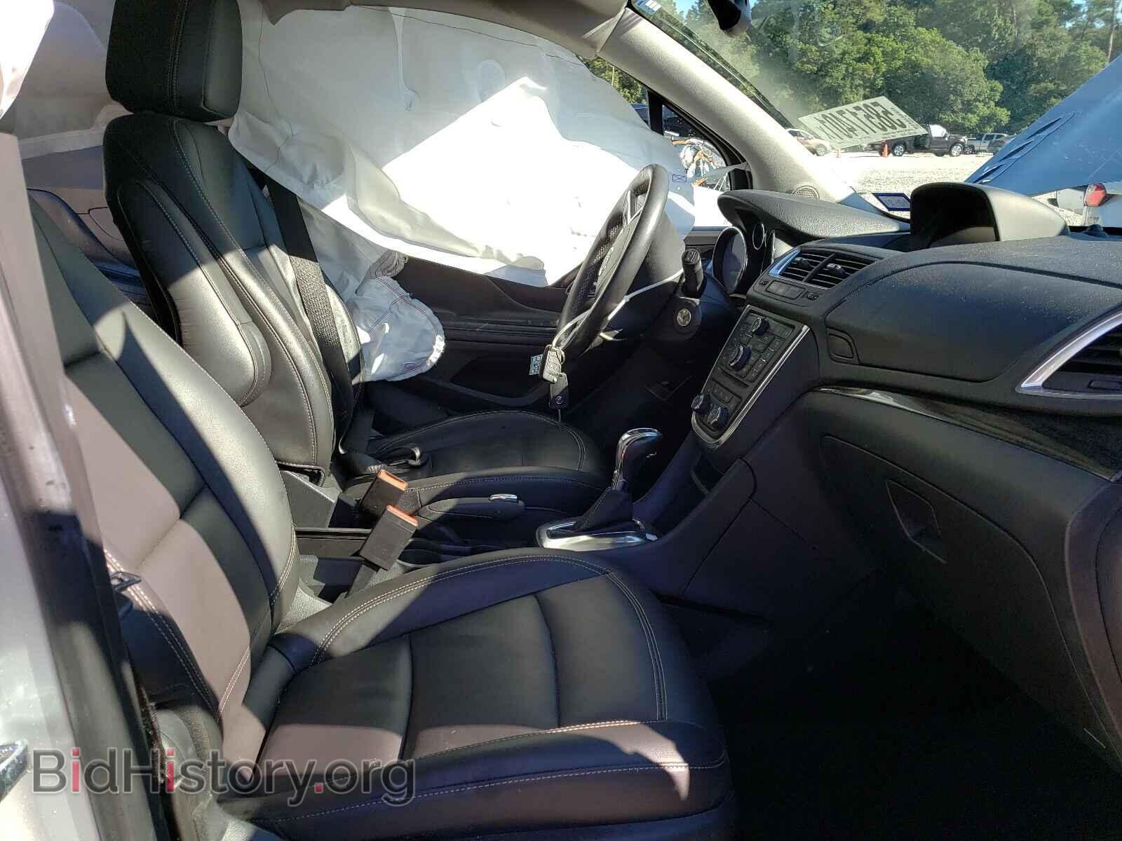 2015 BUICK ENCORE - VIN: KL4CJCSB7FB181910 - Фото 5