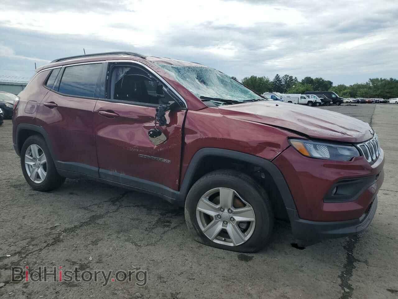 2022 JEEP COMPASS - VIN: 3C4NJDBB0NT101722 - Фото 4