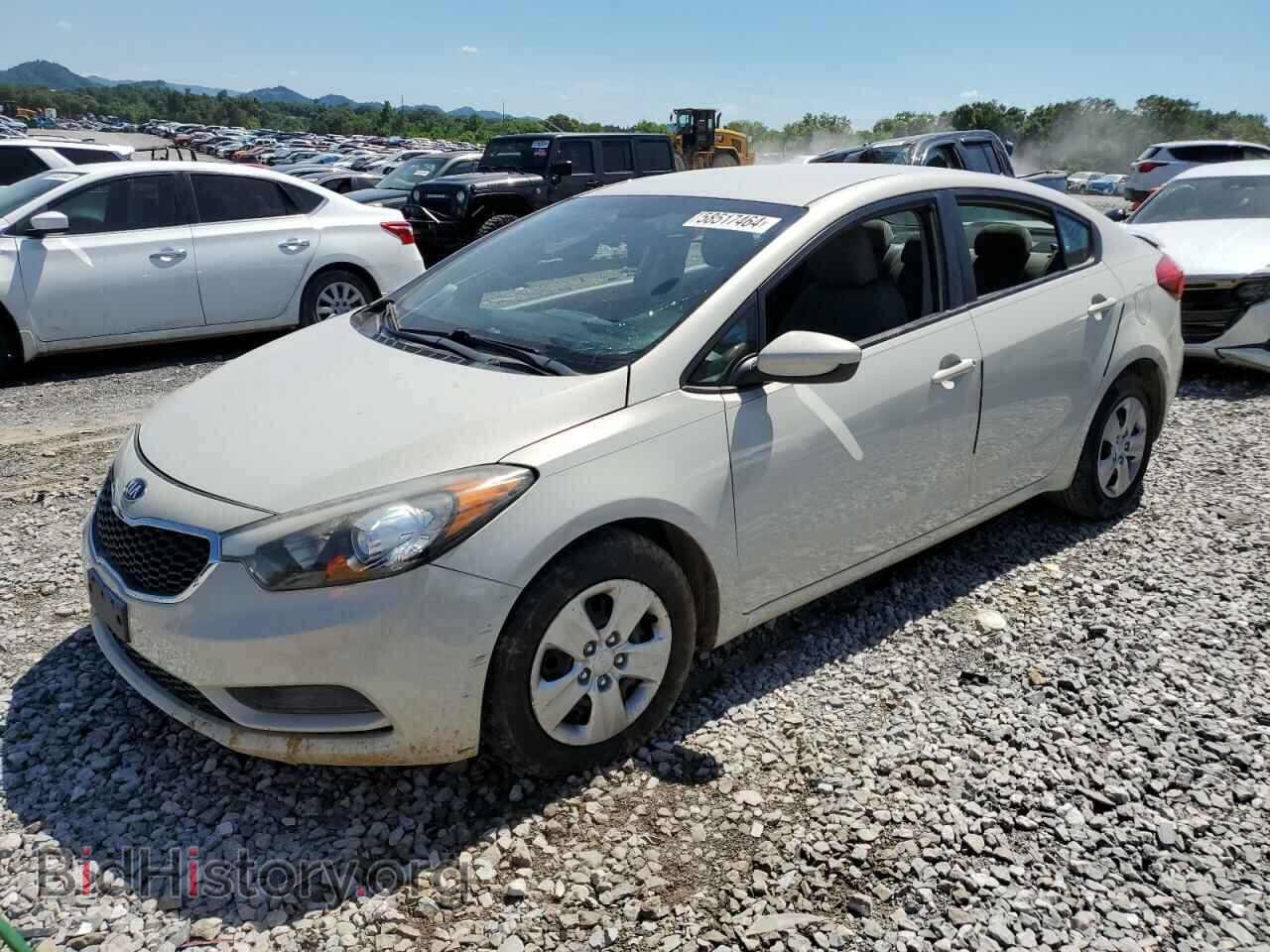 Photo KNAFK4A62F5258124 - KIA FORTE 2015