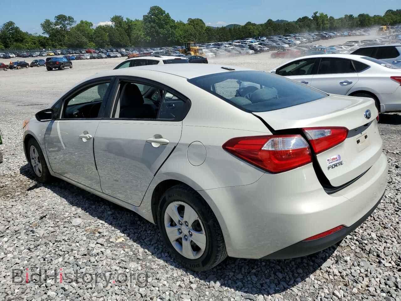 2015 KIA FORTE - VIN: KNAFK4A62F5258124 - Фото 2