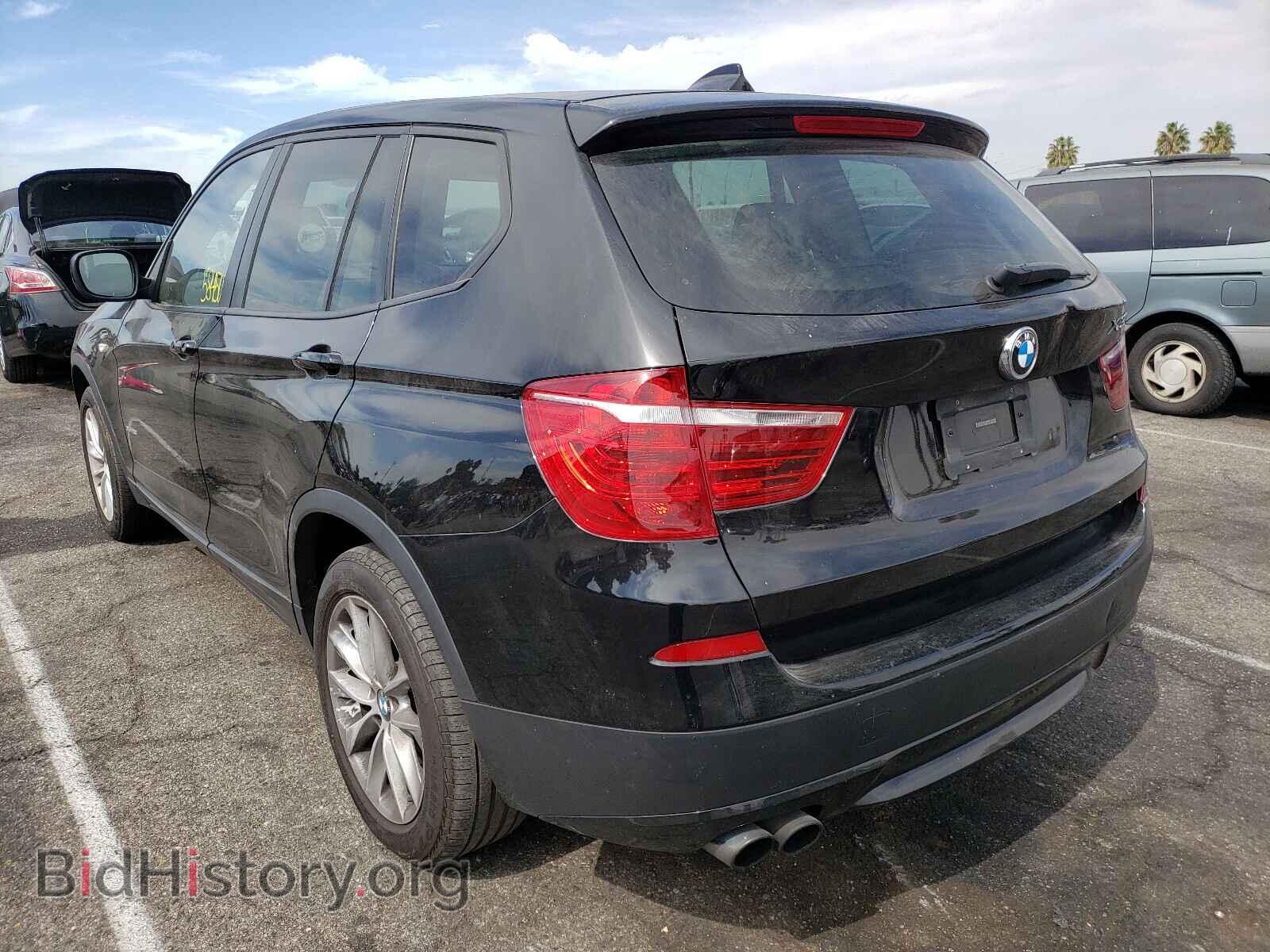 2013 BMW X3 - VIN: 5UXWX9C53D0D08546 - Фото 3