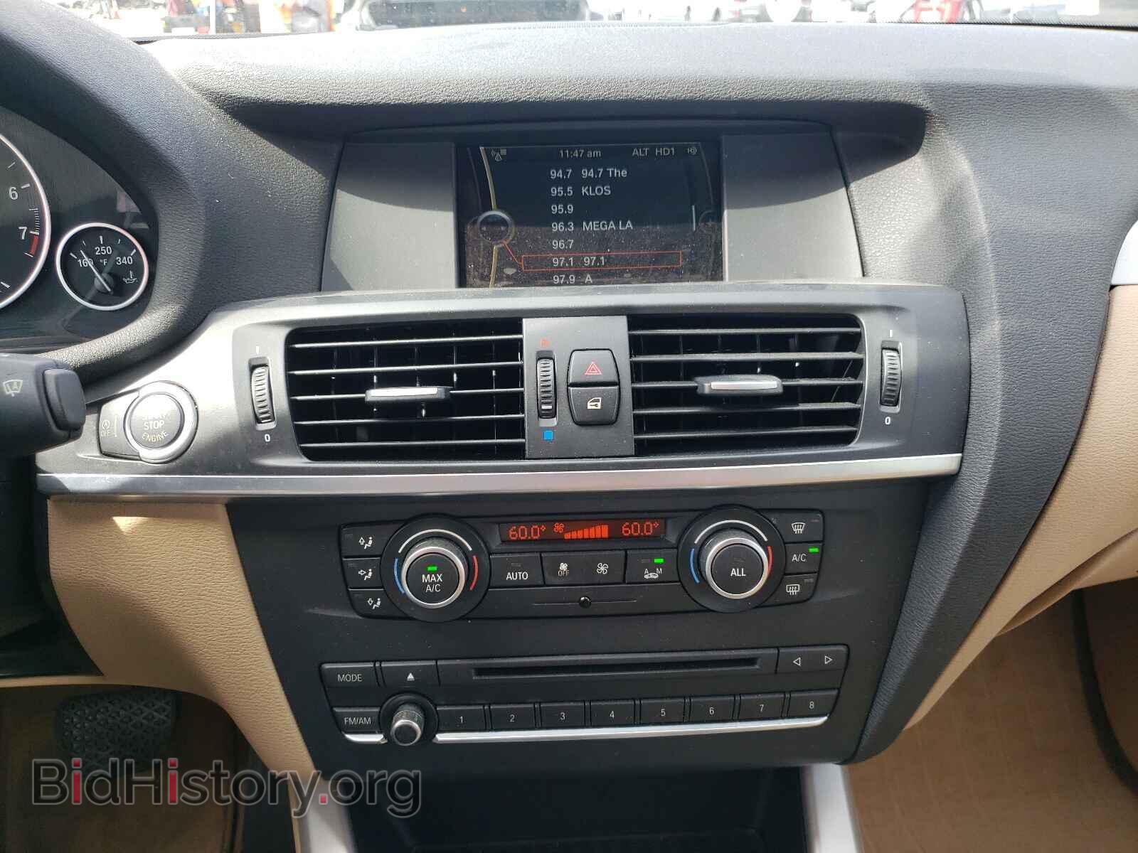 2013 BMW X3 - VIN: 5UXWX9C53D0D08546 - Фото 9