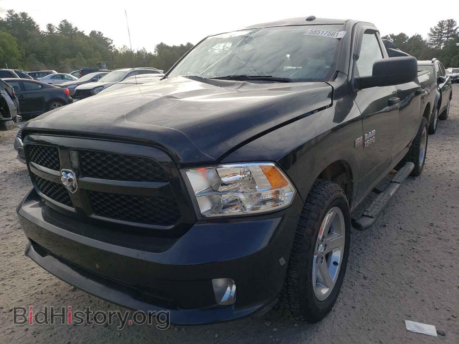 2018 RAM 1500 - VIN: 3C6RR7KT5JG178214 - Фото 2