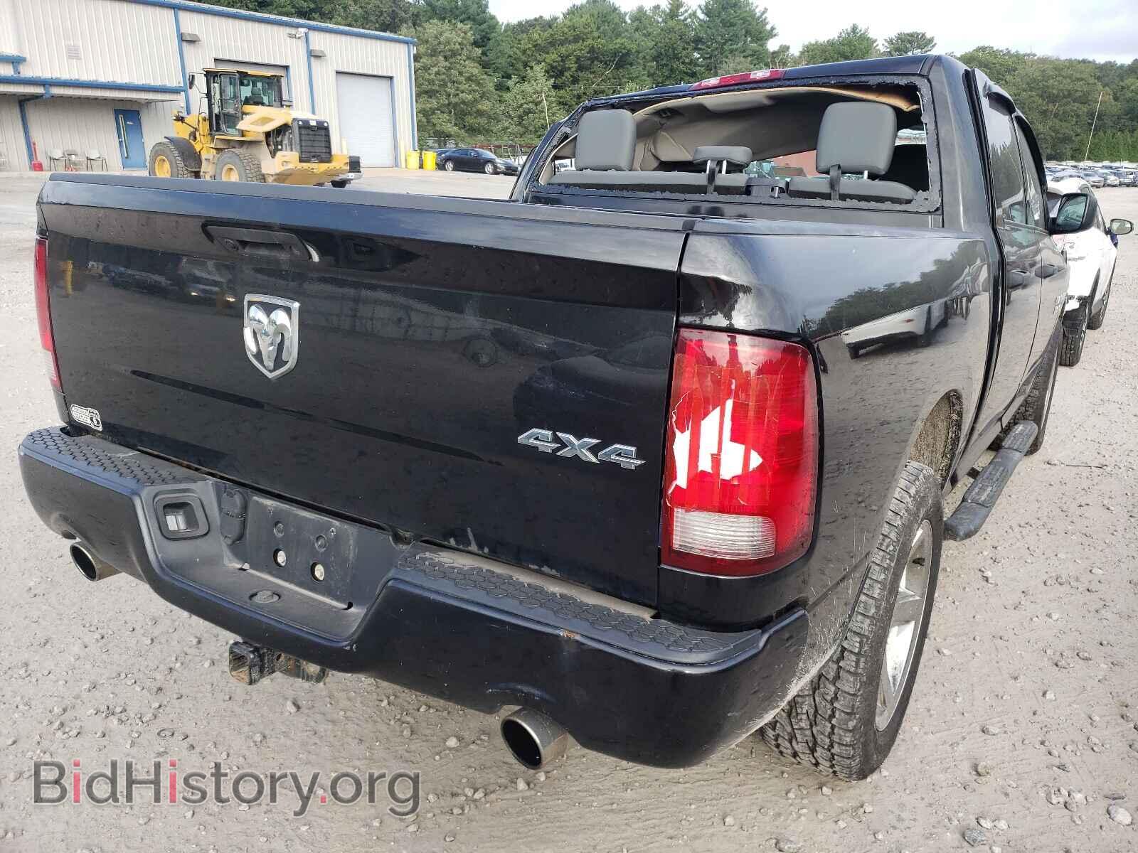 2018 RAM 1500 - VIN: 3C6RR7KT5JG178214 - Фото 4