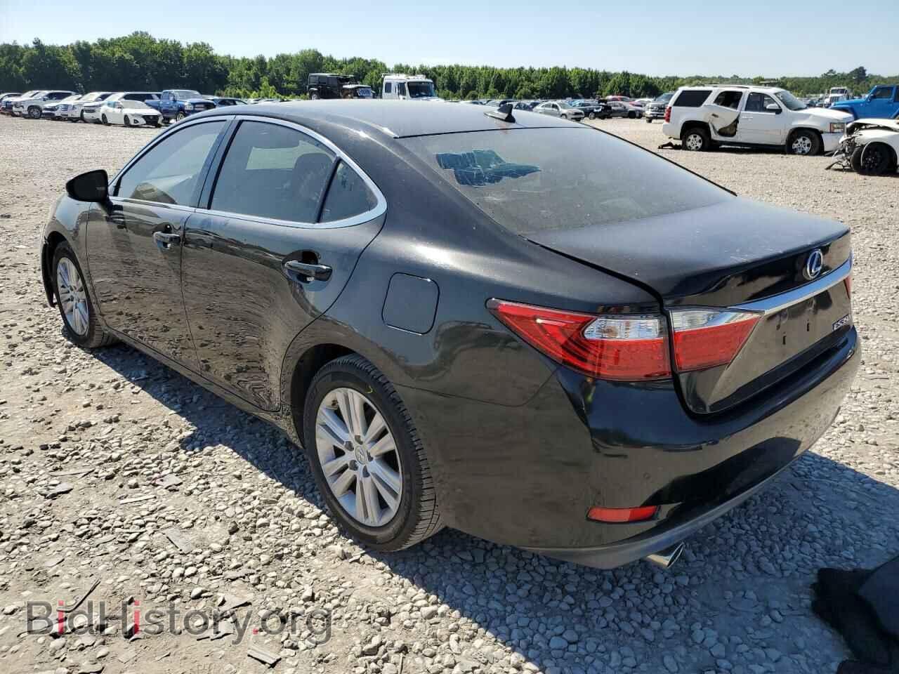 2014 LEXUS ES350 - VIN: JTHBK1GGXE2113766 - Фото 2