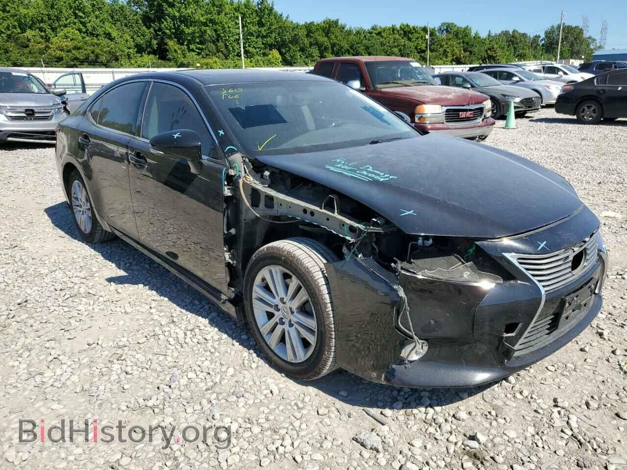 2014 LEXUS ES350 - VIN: JTHBK1GGXE2113766 - Фото 4