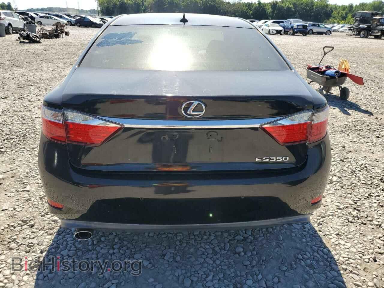 2014 LEXUS ES350 - VIN: JTHBK1GGXE2113766 - Фото 6