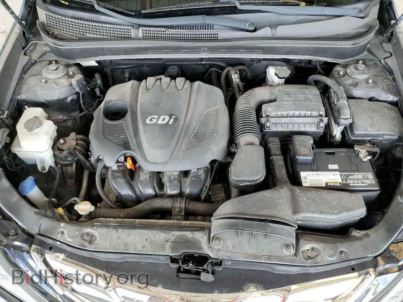 2012 HYUNDAI SONATA - VIN: 5NPEC4AC2CH490073 - Фото 7