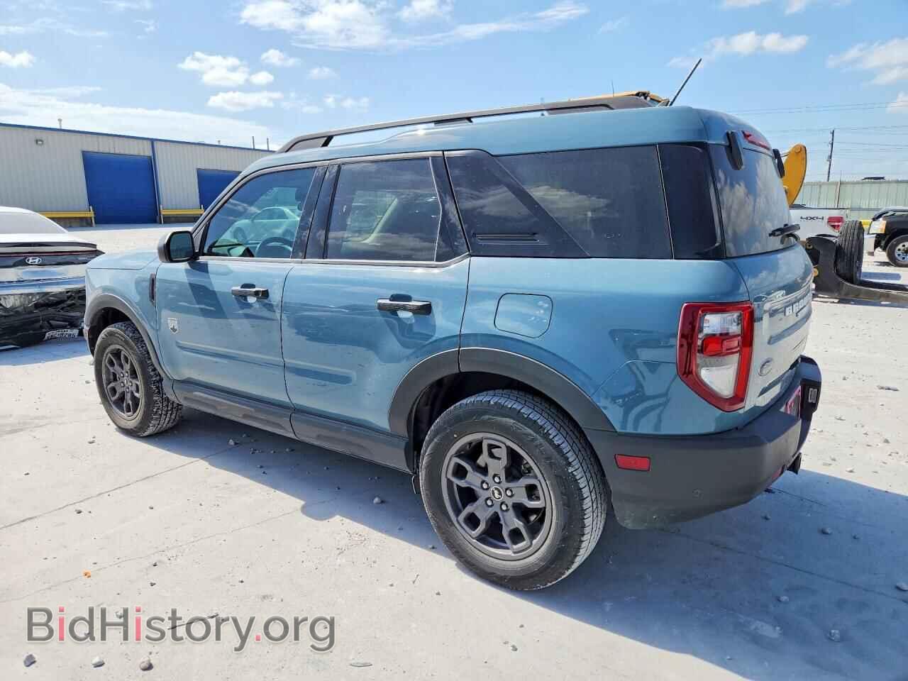 2023 FORD BRONCO - VIN: 3FMCR9B66PRD25329 - Photo 2