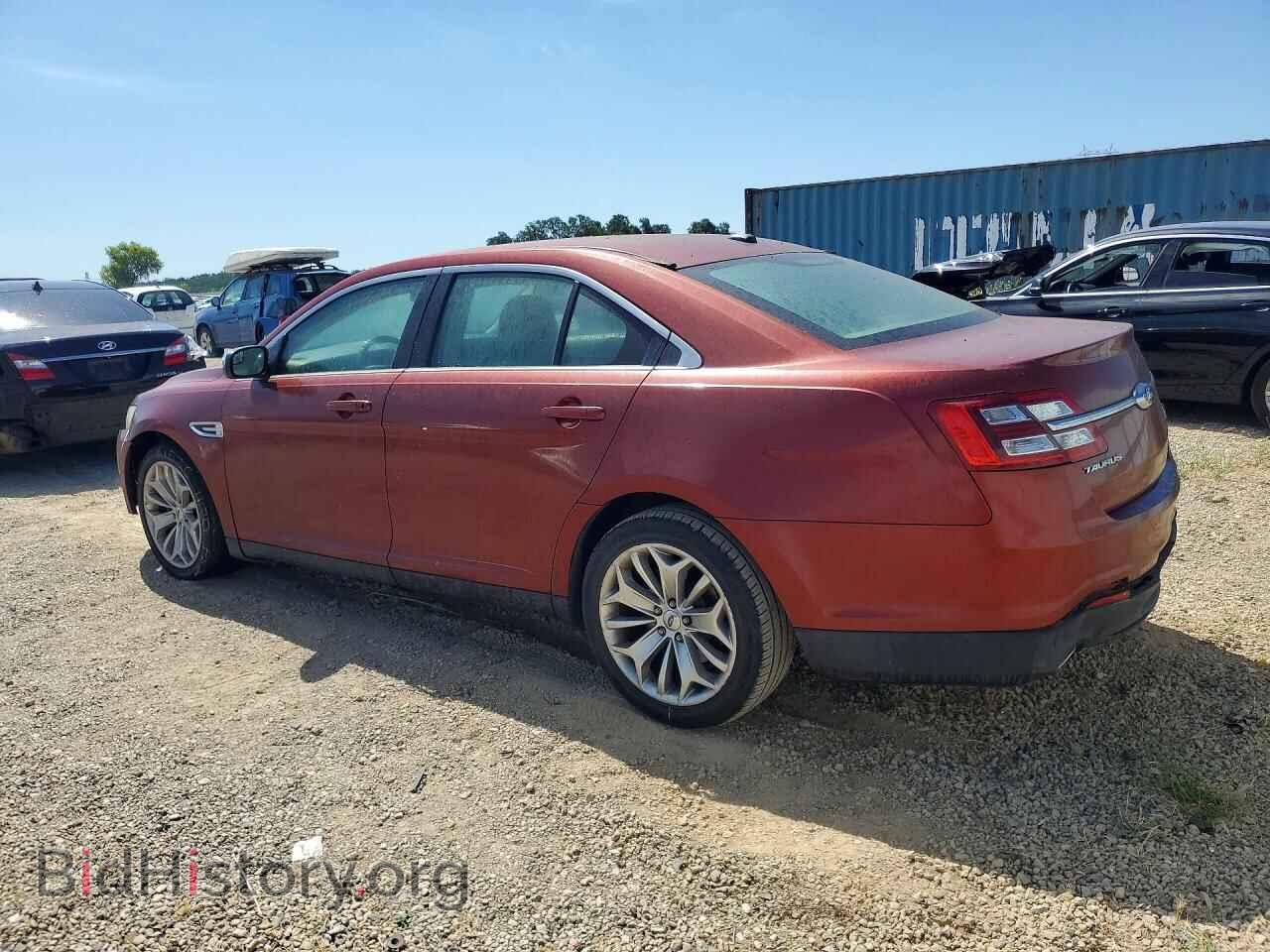 2014 FORD TAURUS - VIN: 1FAHP2F86EG165238 - Фото 2