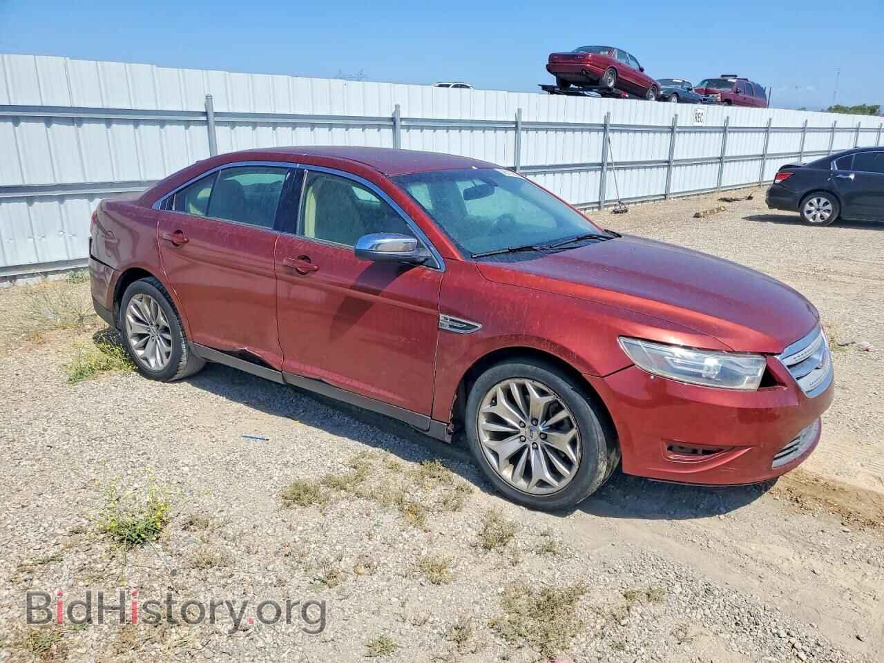 2014 FORD TAURUS - VIN: 1FAHP2F86EG165238 - Фото 4