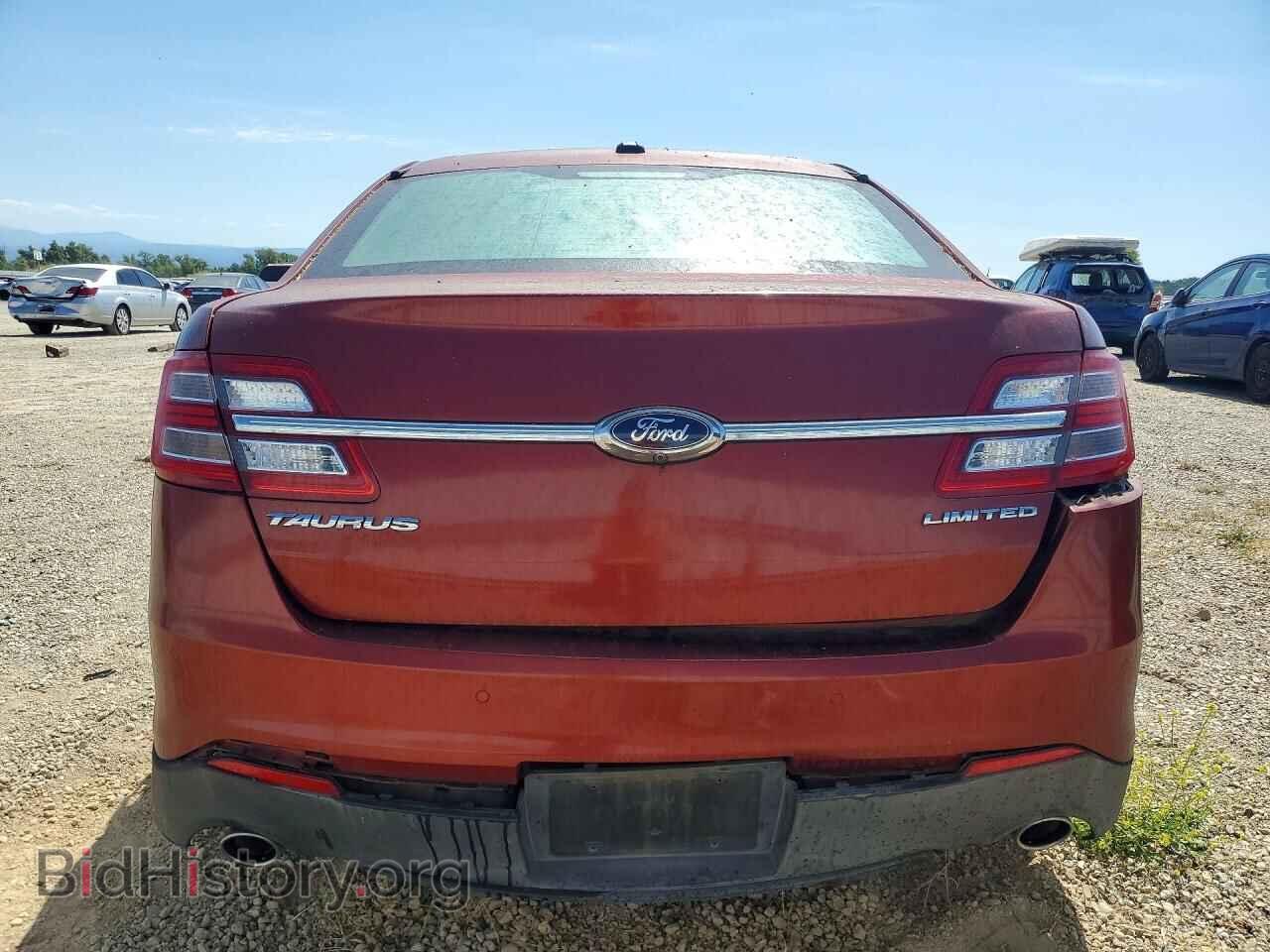 2014 FORD TAURUS - VIN: 1FAHP2F86EG165238 - Фото 6