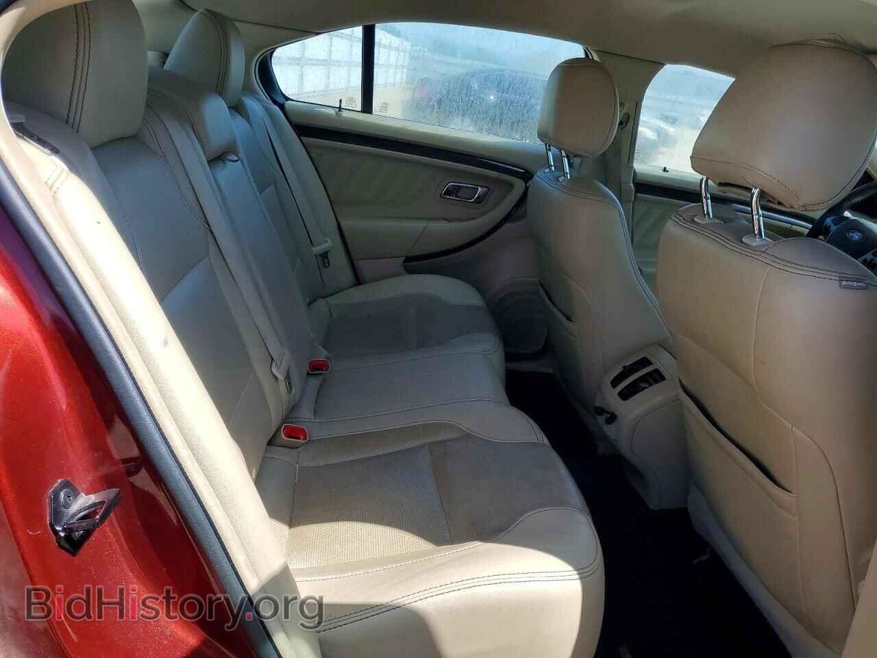 2014 FORD TAURUS - VIN: 1FAHP2F86EG165238 - Фото 10