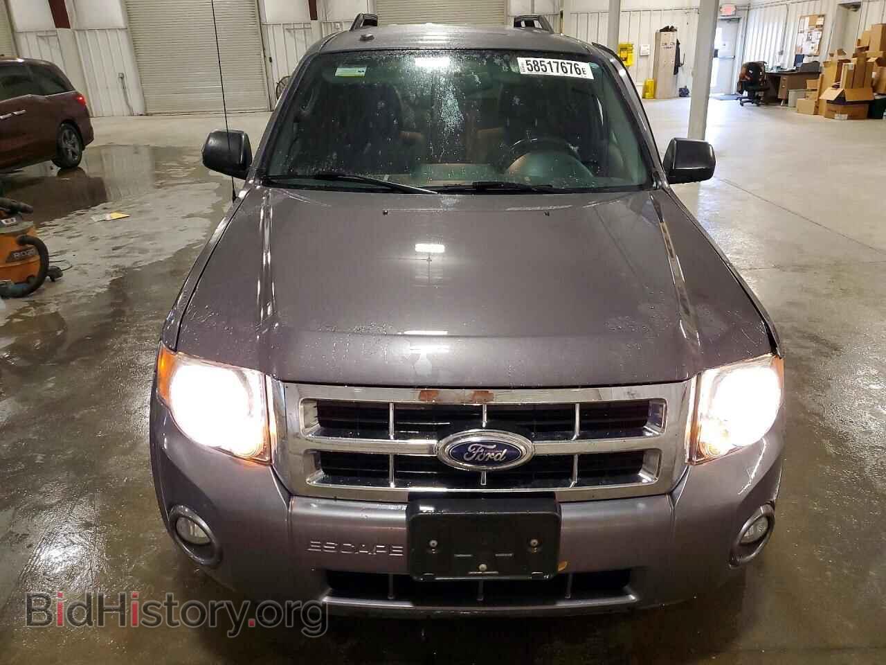 2012 FORD ESCAPE - VIN: 1FMCU9D76CKC70643 - Фото 5
