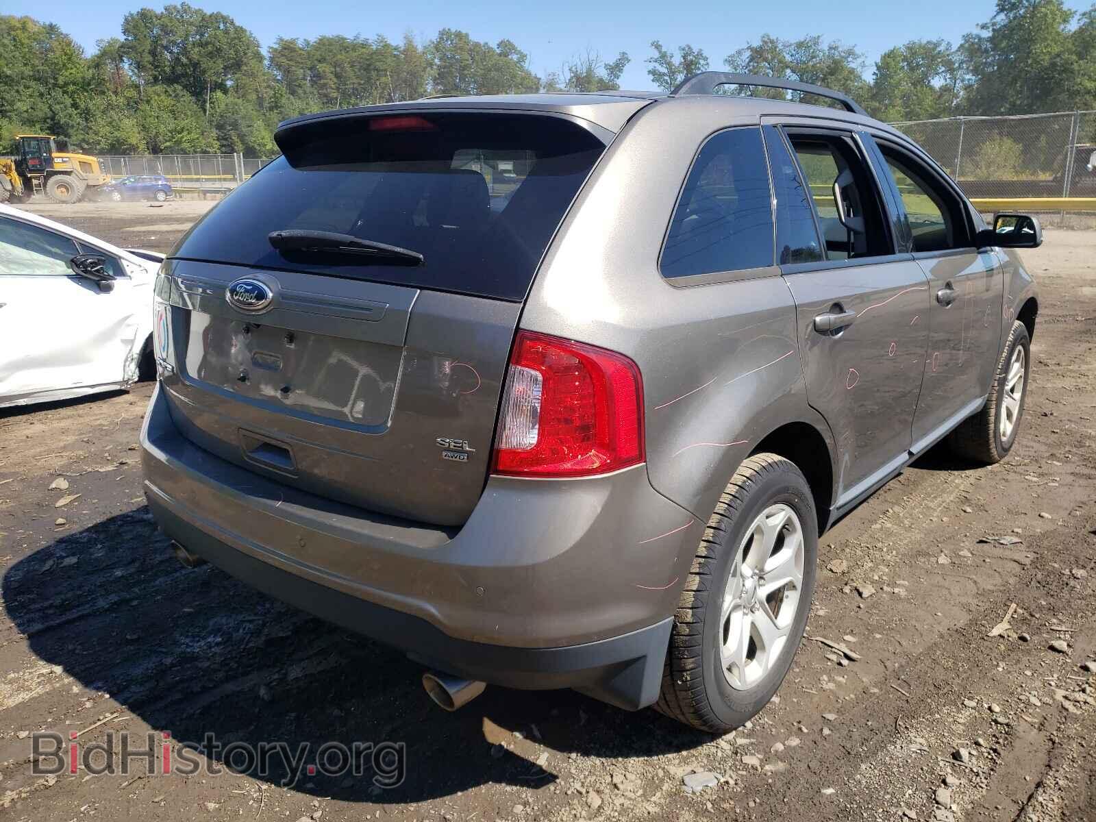 2014 FORD EDGE - VIN: 2FMDK4JC9EBB26757 - Фото 4