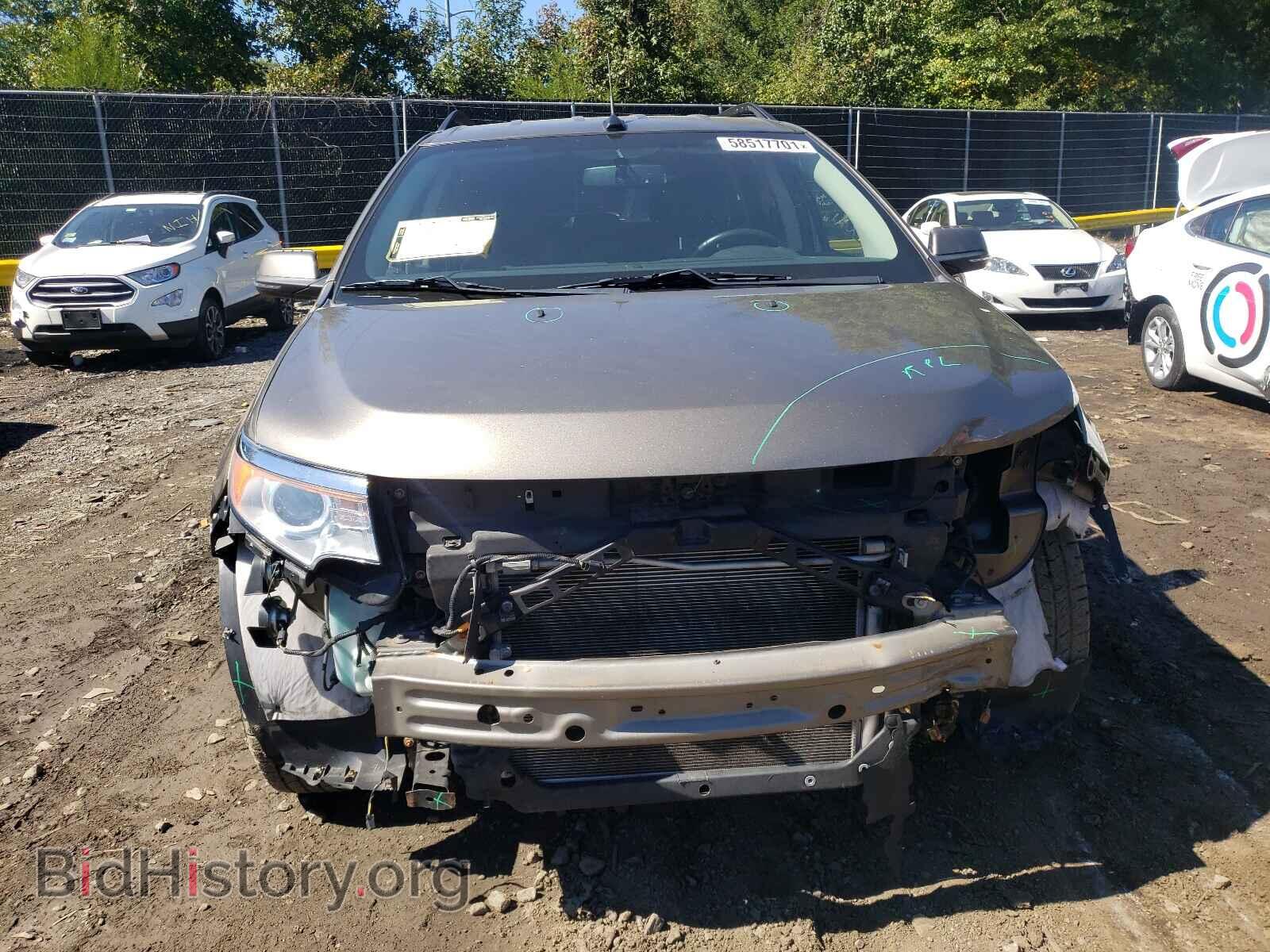 2014 FORD EDGE - VIN: 2FMDK4JC9EBB26757 - Фото 9