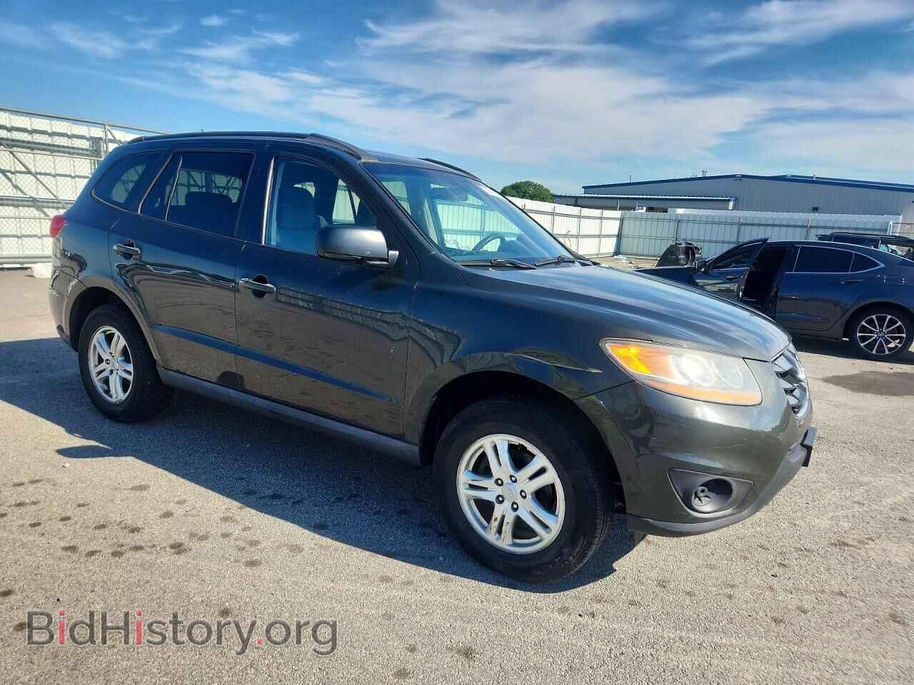 2010 HYUNDAI SANTA FE - VIN: 5NMSG3AB7AH353262 - Фото 4
