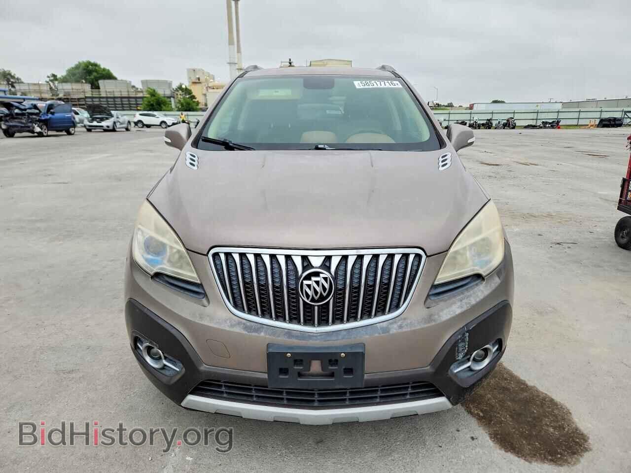 2014 BUICK ENCORE - VIN: KL4CJCSBXEB568630 - Фото 5
