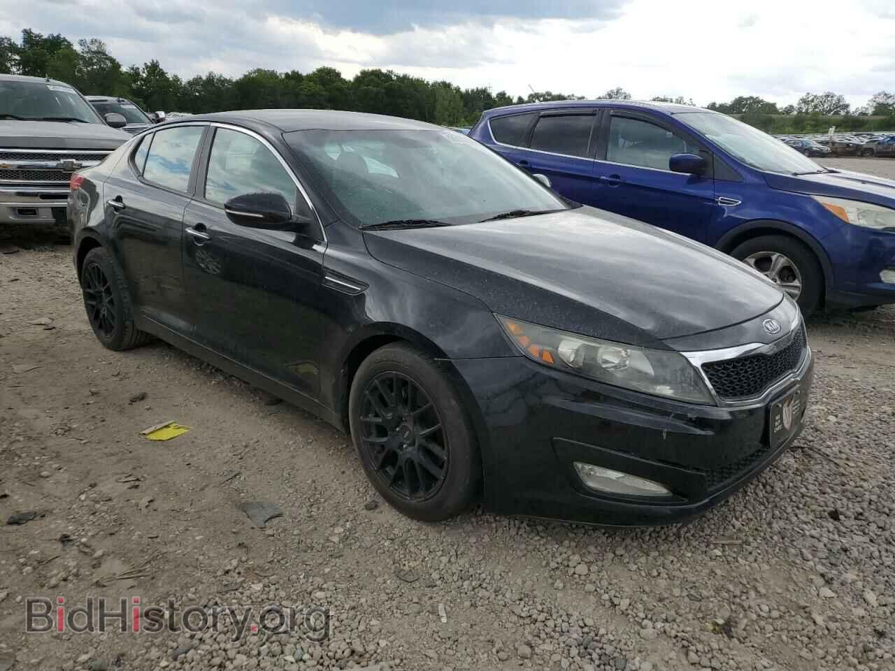 2012 KIA OPTIMA - VIN: 5XXGN4A77CG042509 - Фото 4