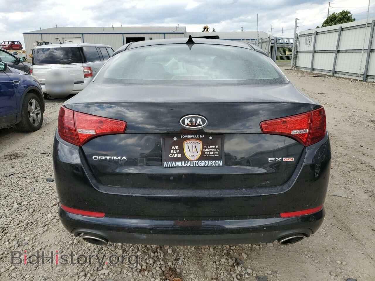 2012 KIA OPTIMA - VIN: 5XXGN4A77CG042509 - Фото 6