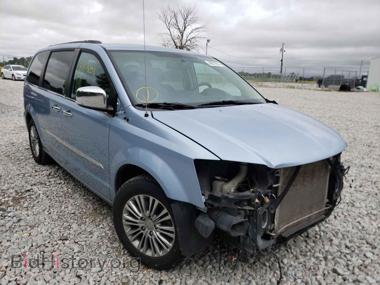 Фотография 2C4RC1CGXDR760221 - CHRYSLER MINIVAN 2013